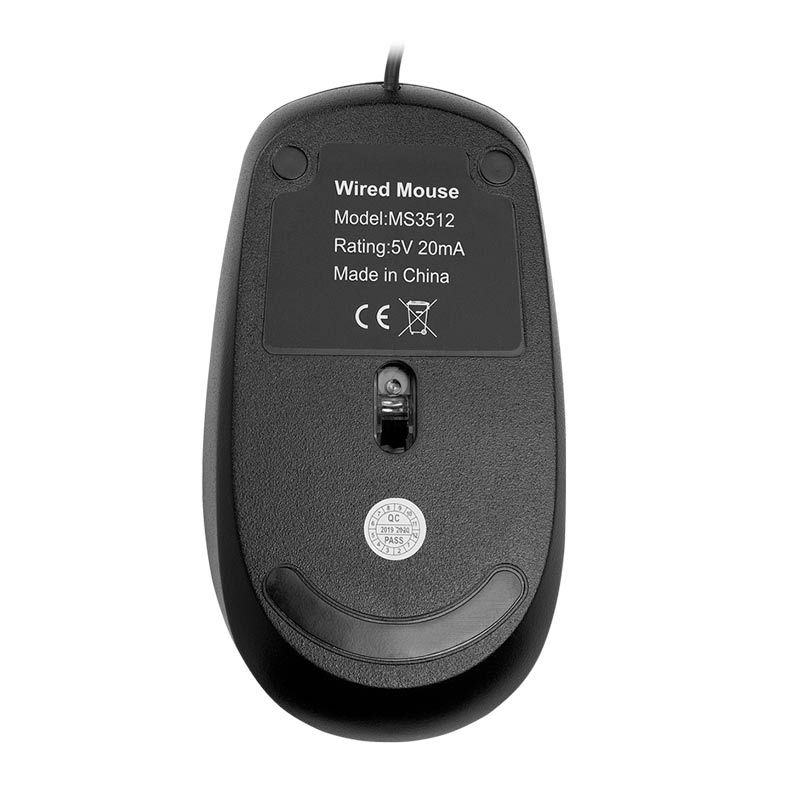 Mouse TGT TGM-100 1000DPI USB Preto, TGT-TGM100-BL01