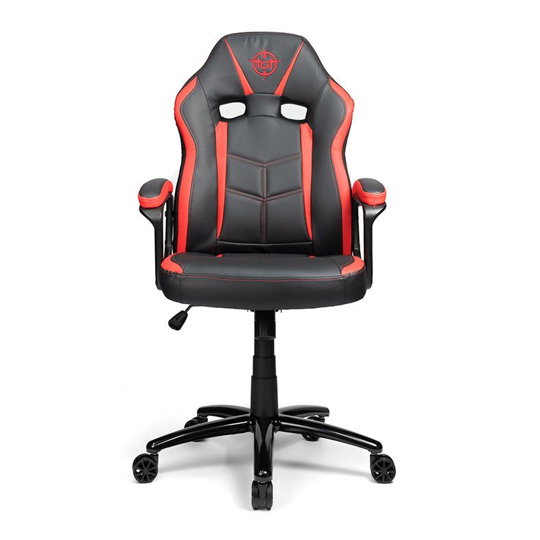 Cadeira Gamer TGT Trigger, Preto e Vermelho, TGT-TGR-RED