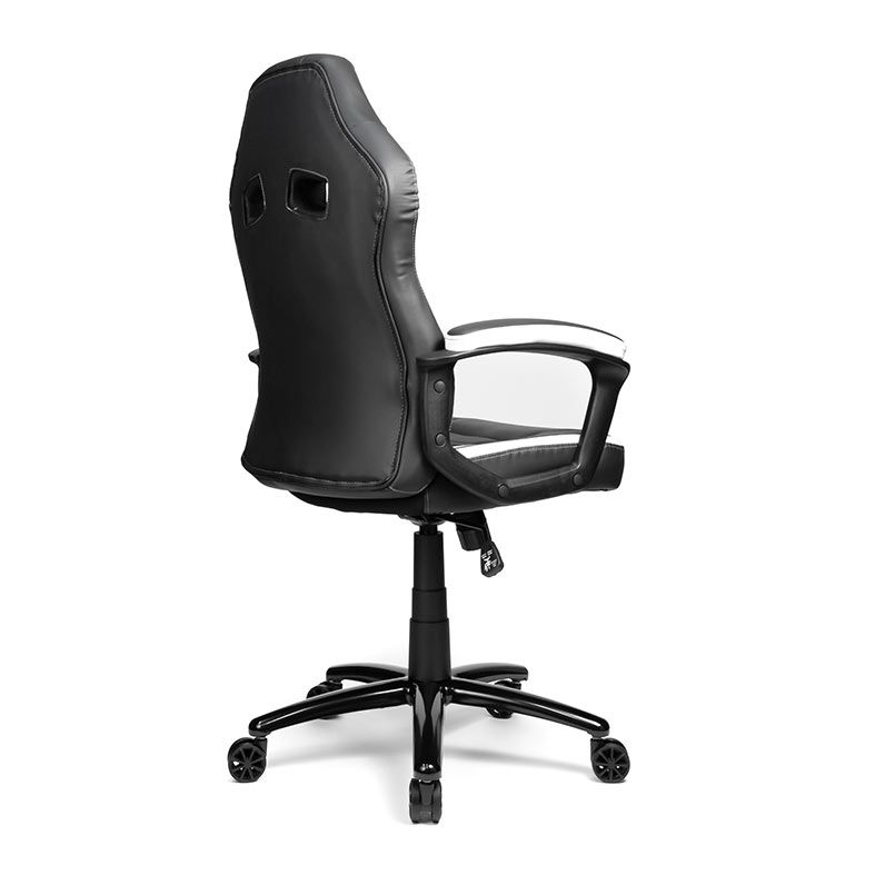 Cadeira Gamer TGT Trigger, Preto e Branco, TGT-TGR-WHITE