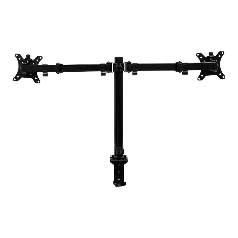 Suporte Articulado Para 2 Monitores TGT TMS 180, 13 Pol. a 32 Pol., Preto, TGT-TMS180-BL01