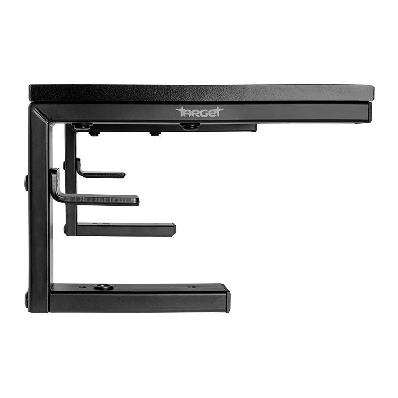 Suporte Para Monitor TGT TMS 200, Suporta Ate 20KG, Preto, TGT-TMS200-BL01