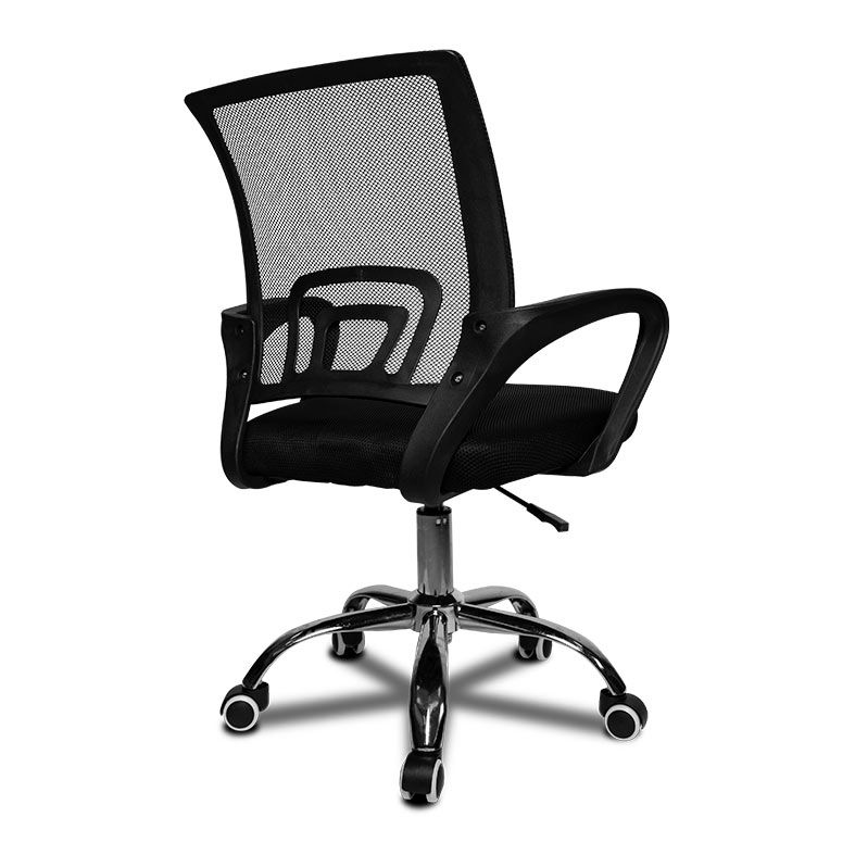 Cadeira Office TGT TS105, Preto, TGT-TS15-01