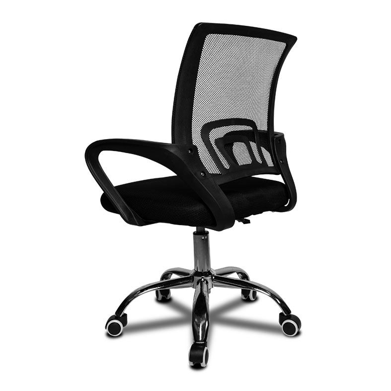 Cadeira Office TGT TS105, Preto, TGT-TS15-01