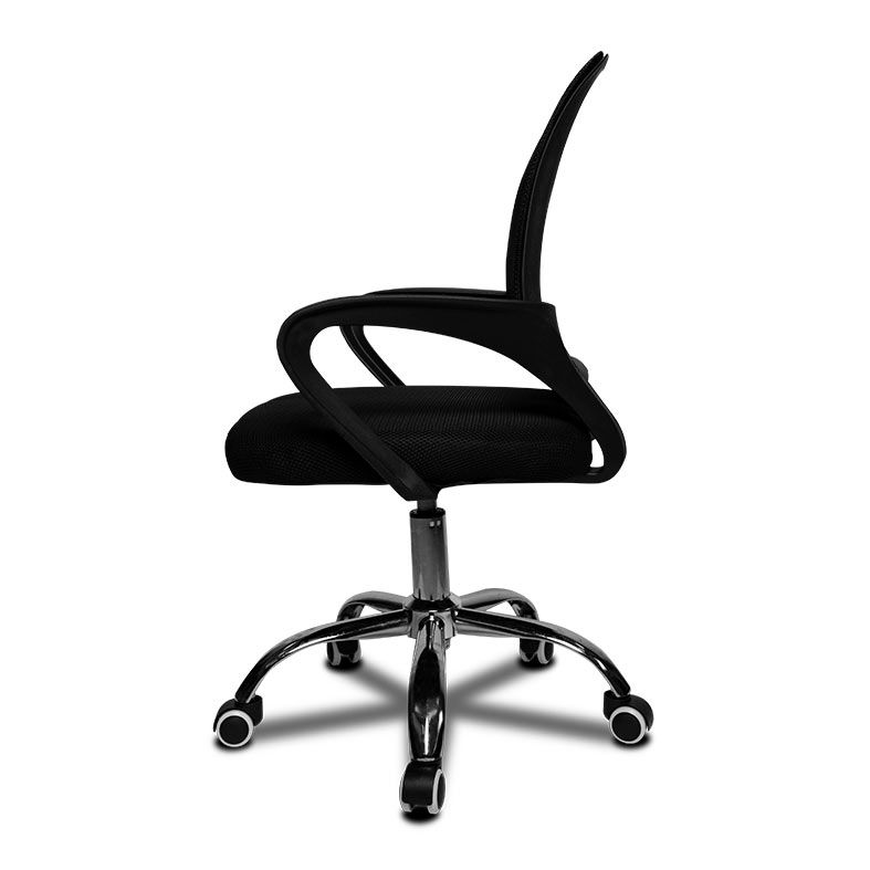 Cadeira Office TGT TS105, Preto, TGT-TS15-01