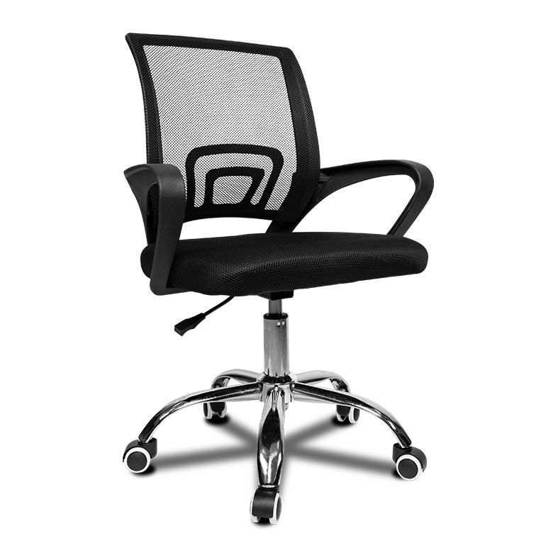 Cadeira Office TGT TS105, Preto, TGT-TS15-01