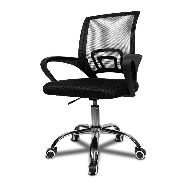 Cadeira Office TGT TS105, Preto, TGT-TS15-01