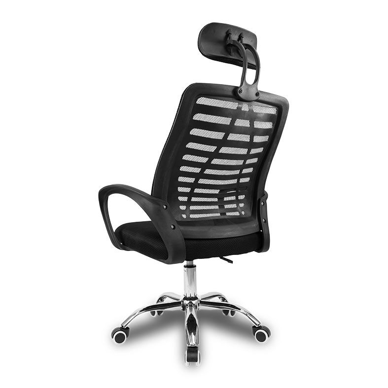 Cadeira Office TGT TS205, Preto, TGT-TS25-01