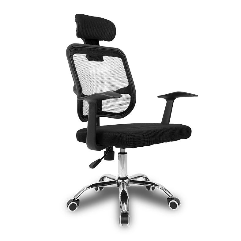 Cadeira Office TGT TS305, Preto, TGT-TS35-01