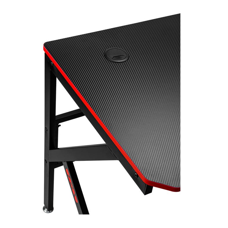 Mesa Gamer TGT Urutu, Preto e Vermelho, TGT-URT-BKRD01