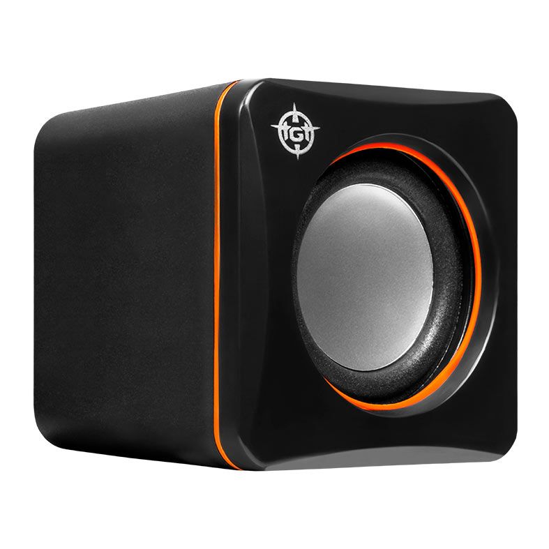Caixa de Som TGT UZI V3, 3W, USB, Preto, TGT-UZI-BL03