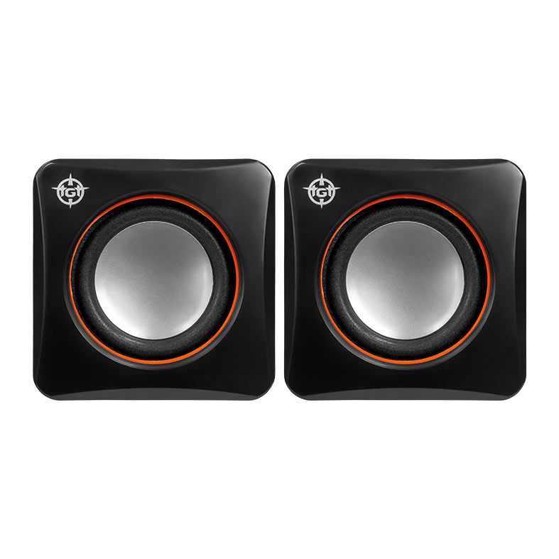 Caixa de Som TGT UZI V3, 3W, USB, Preto, TGT-UZI-BL03