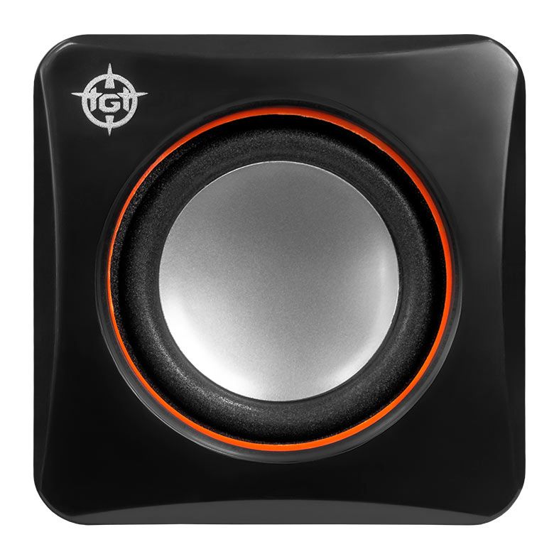 Caixa de Som TGT UZI V3, 3W, USB, Preto, TGT-UZI-BL03