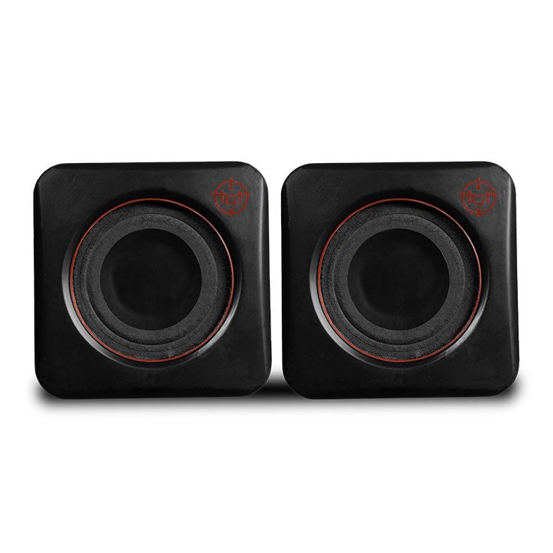 Caixa de Som TGT Uzi, 6W RMS, USB, Preto, TGT-UZI-RBW01