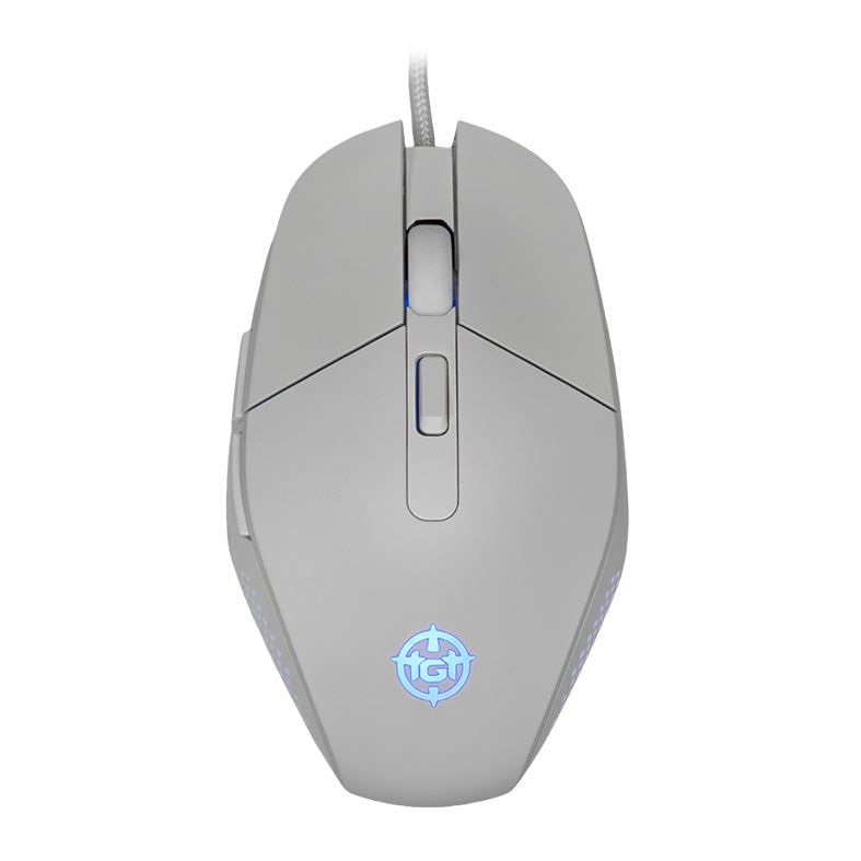 OPENBOX Mouse TGT Vector E2, Rainbow, 7200DPI, 6 Botoes, Branco, TGT-VEC-E2-WH01