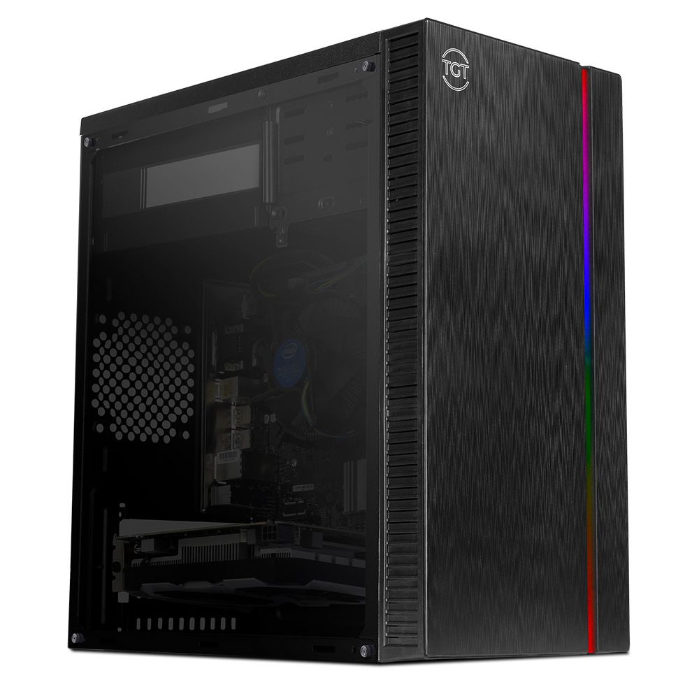 Pc Home Pichau HM518, Intel Core I5-10400F, Radeon RX 550 4GB, 8GB DDR4, HD 1TB 