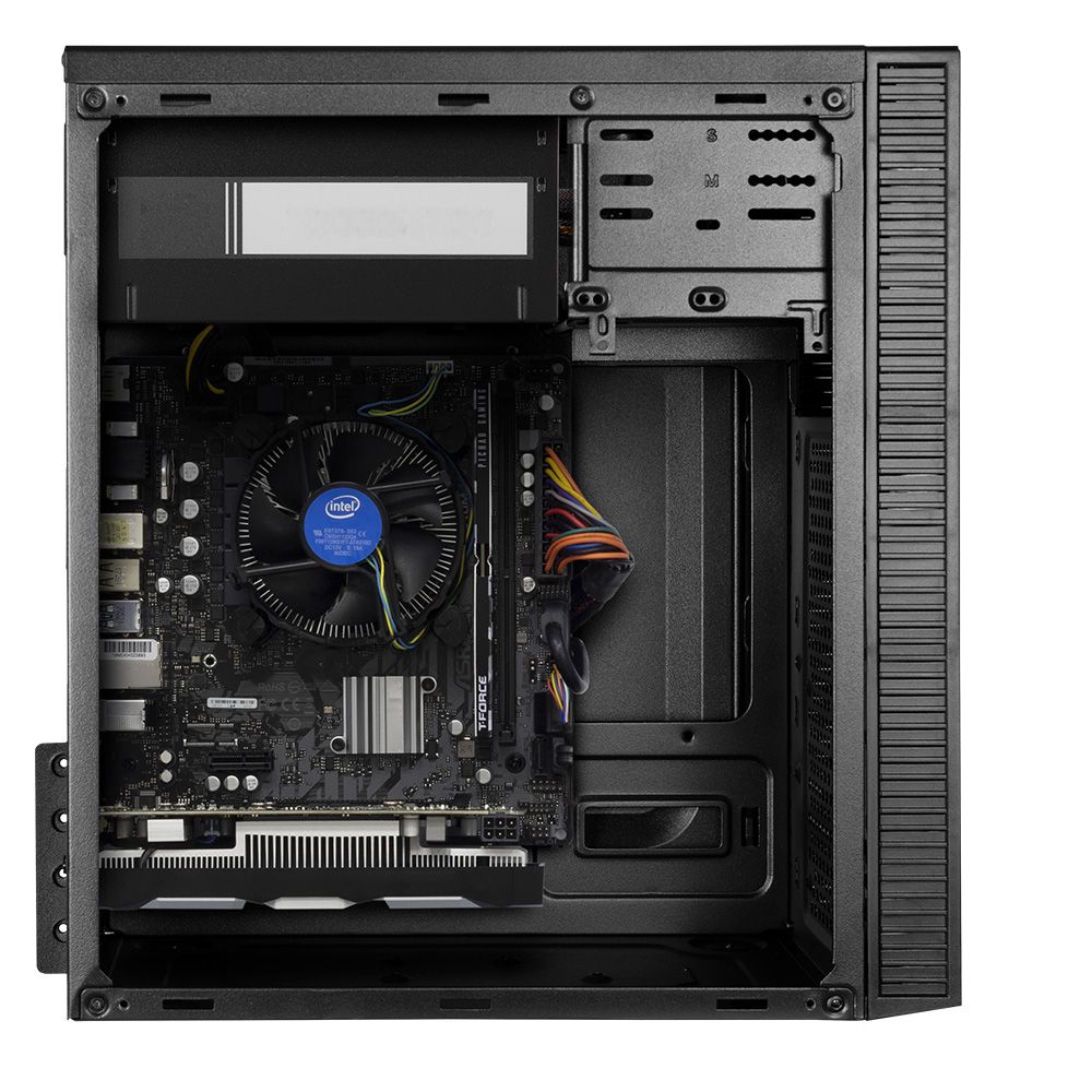 Pc Home Pichau HM518, Intel Core I5-10400F, Radeon RX 550 4GB, 8GB DDR4, HD 1TB 