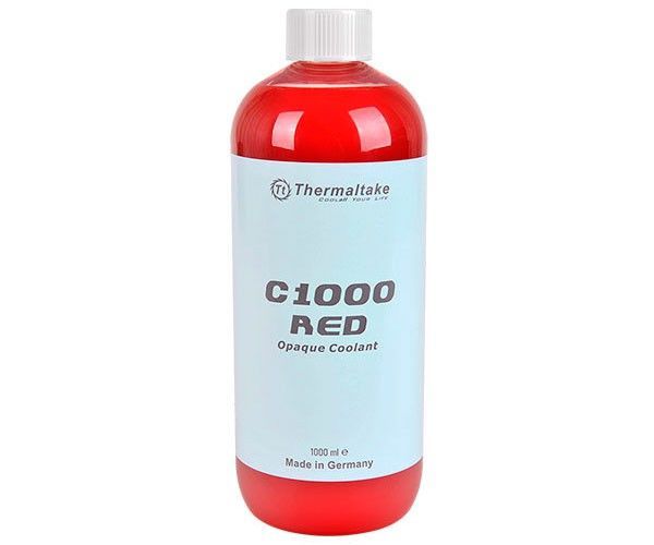 Fluido Thermaltake Opaque Coolant C1000 Red, CL-W114-OS00RE-A