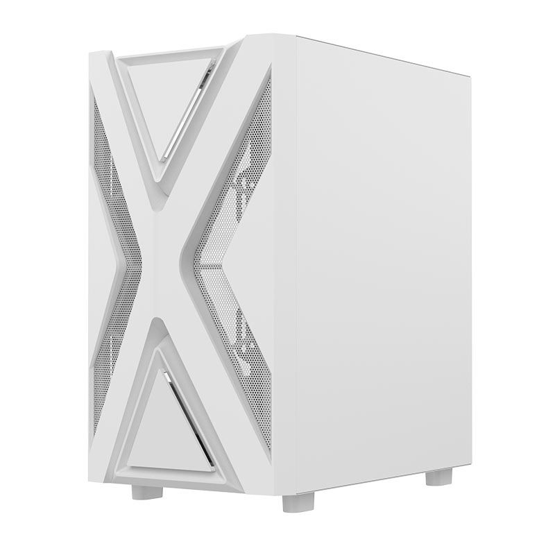 Gabinete Gamer Alseye Thor, Mid-Tower, Lateral de Vidro, Branco, THOR-WH