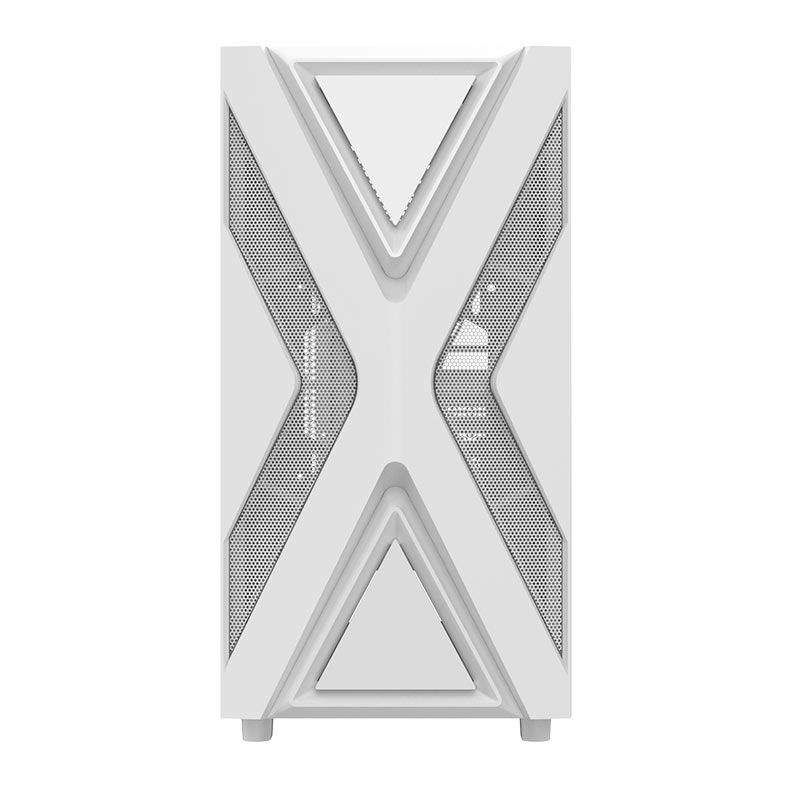 Gabinete Gamer Alseye Thor, Mid-Tower, Lateral de Vidro, Branco, THOR-WH