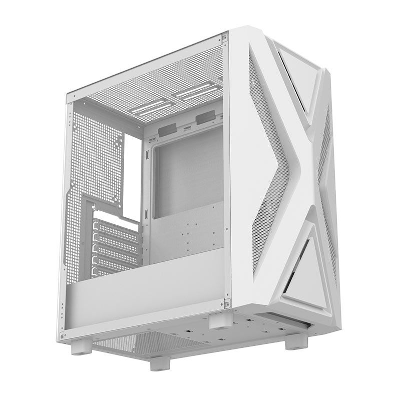 Gabinete Gamer Alseye Thor, Mid-Tower, Lateral de Vidro, Branco, THOR-WH