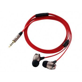 Fone Cooler Master In-Ear Pitch Preto/vermelho, SGH-2060-KKTI1