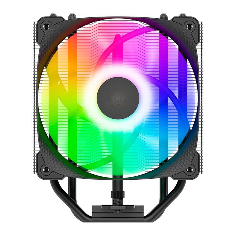 Cooler Para Processador Geometric Future Tiger Prawn, RGB, 120mm, Preto, TIGER-PRAWN
