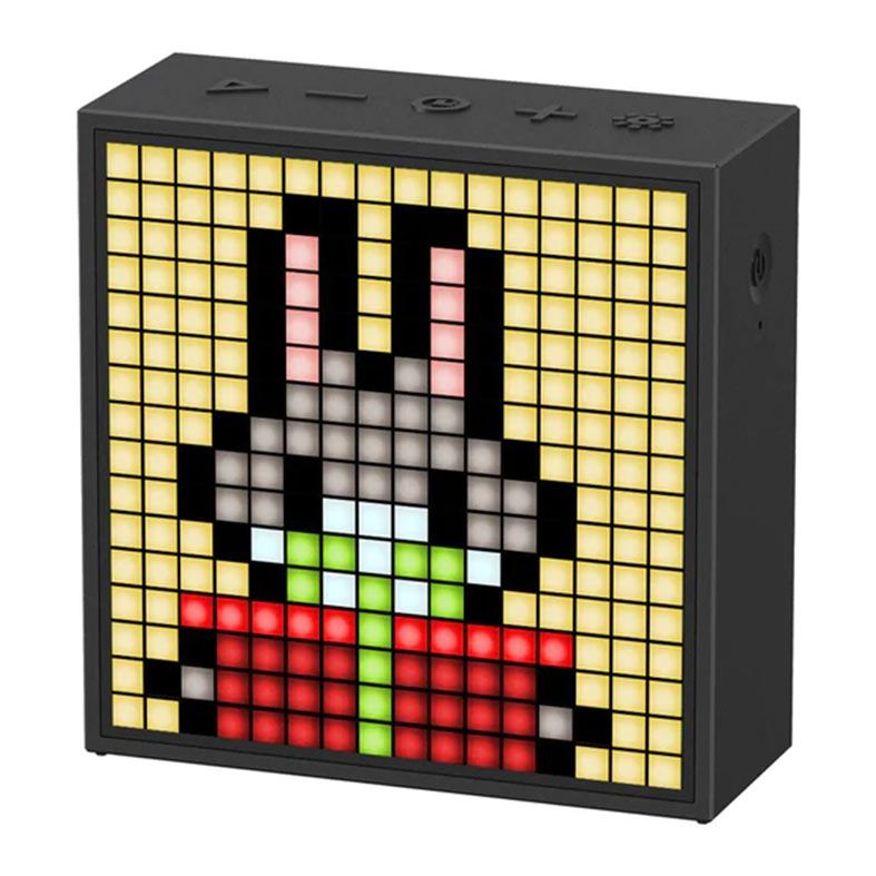 Caixa de Som Divoom TimeBox Evo, 6w Rms, Bluetooth, Preto, TIMEBOX-EVO-BLACK