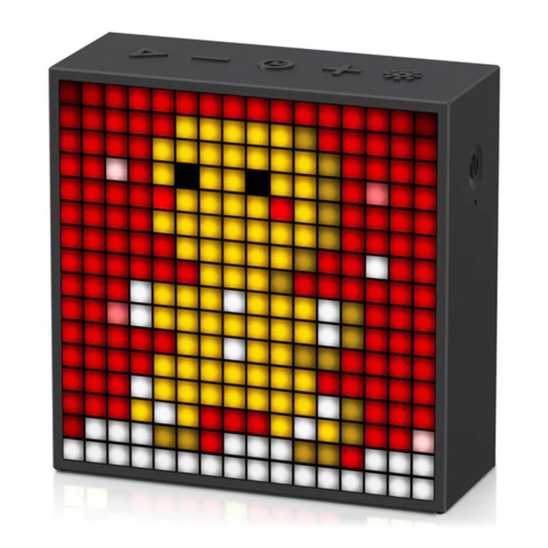 Caixa de Som Divoom TimeBox Evo, 6w Rms, Bluetooth, Preto, TIMEBOX-EVO-BLACK