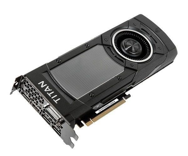 Placa de Video Gigabyte Geforce GTX Titan X 12GB GDDR5 384Bit,  GV-NTITANXD5-12GD-B Pichau