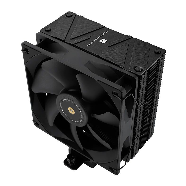 Cooler Para Processador Thermalright Assassin Spirit AS120 EVO Dark, 120mm, Preto, TL-AS120-BLK