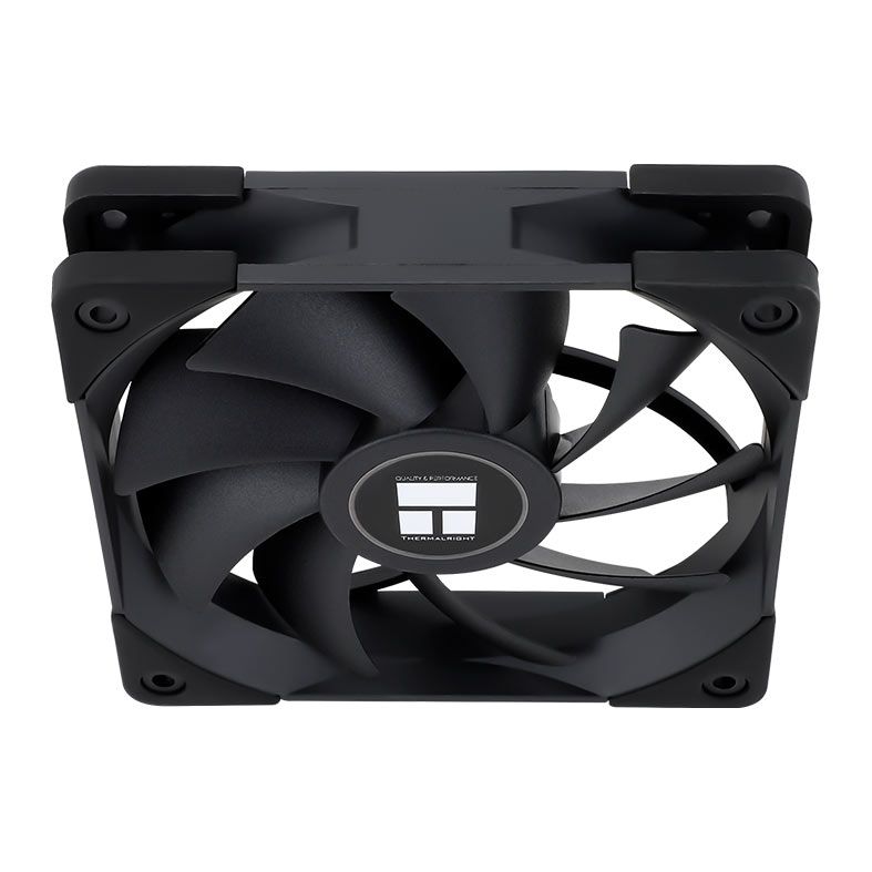 Ventoinha Thermalright TL-C12-B, 120mm, Preto, TL-C12-B