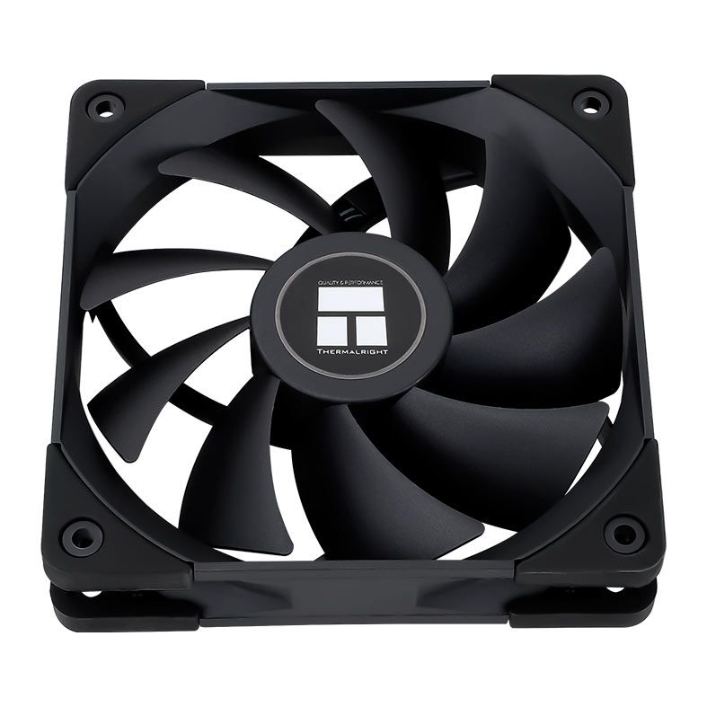 Ventoinha Thermalright TL-C12-B, 120mm, Preto, TL-C12-B