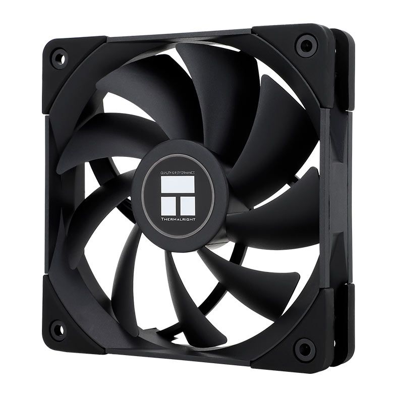 Ventoinha Thermalright TL-C12-B, 120mm, Preto, TL-C12-B
