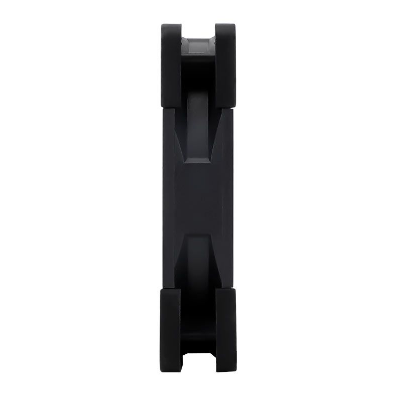 Ventoinha Thermalright TL-C12-B, 120mm, Preto, TL-C12-B