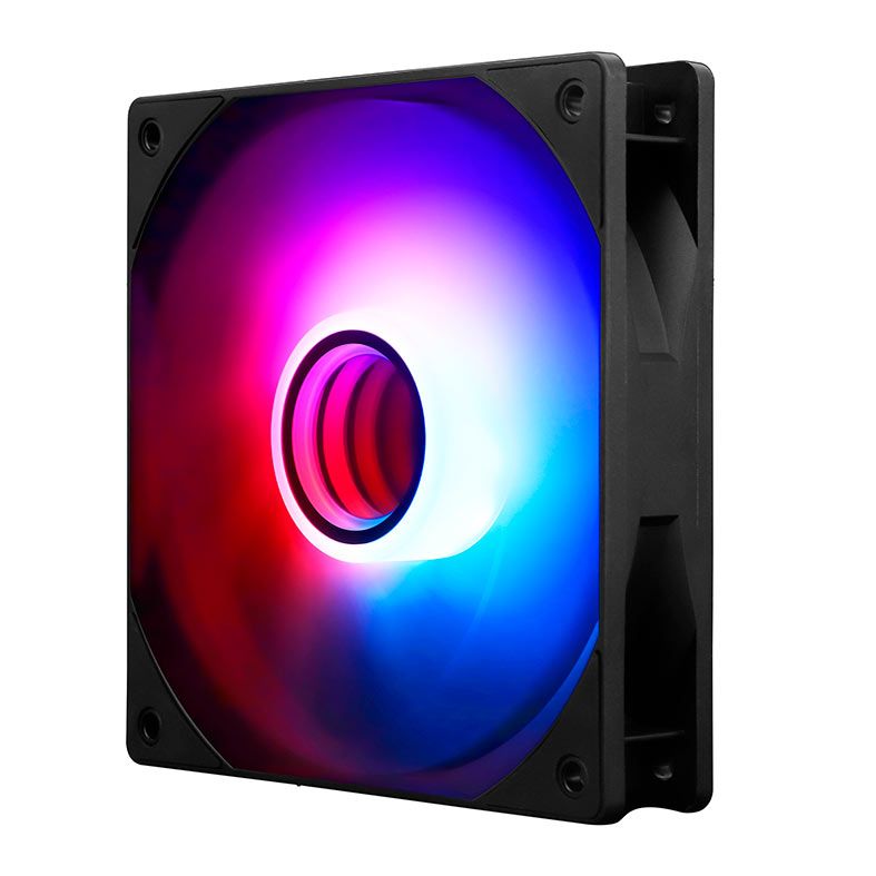 Ventoinha Thermalright TL-C12B-S V3, ARGB, 120mm, Preto, TL-C12B-S-V3