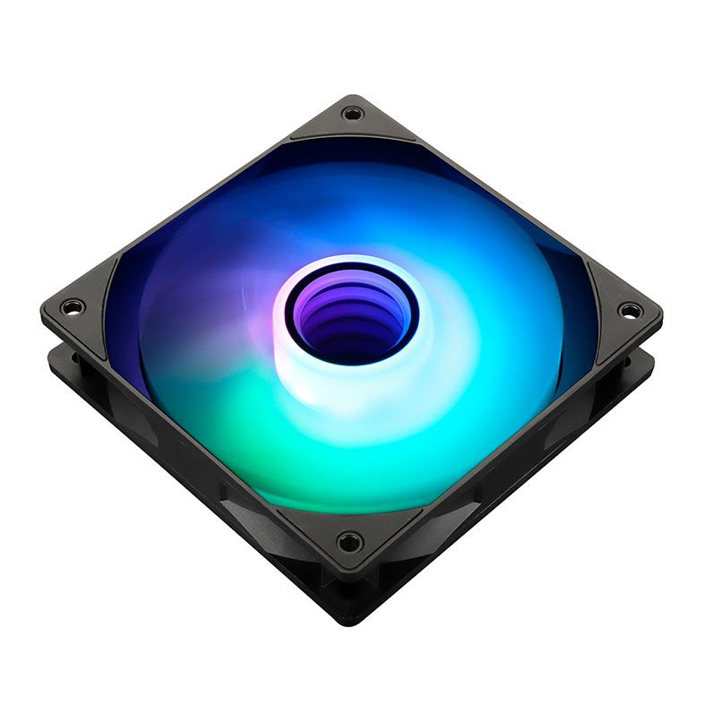 Ventoinha Thermalright TL-C12B-S V3, ARGB, 120mm, Preto, TL-C12B-S-V3