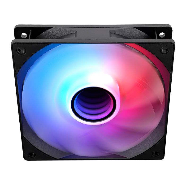 Ventoinha Thermalright TL-C12B-S V3, ARGB, 120mm, Preto, TL-C12B-S-V3