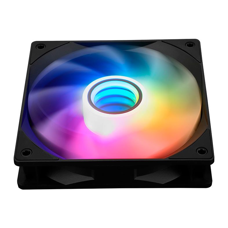 Ventoinha Thermalright TL-C12B-S V3, ARGB, 120mm, Preto, TL-C12B-S-V3