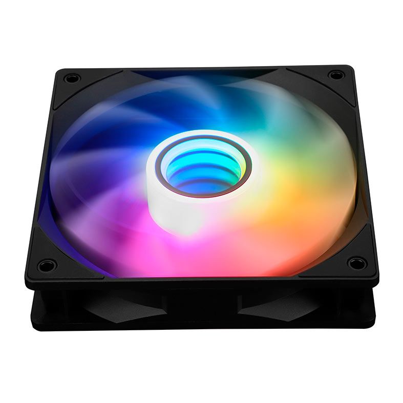 Kit Ventoinhas Thermalright TL-C12B-S V3 X3, ARGB, 3x120mm, Preto, TL-C12B-S-V3X3-PT