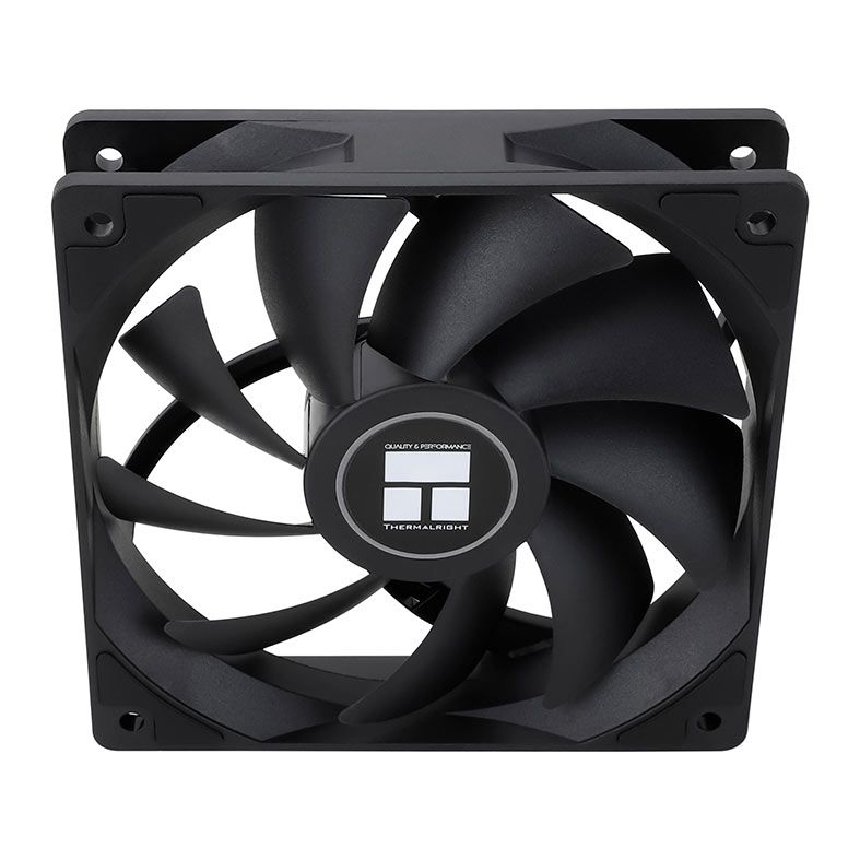 Ventoinha Thermalright TL-C12C, 120mm, Preto, TL-C12C-BK