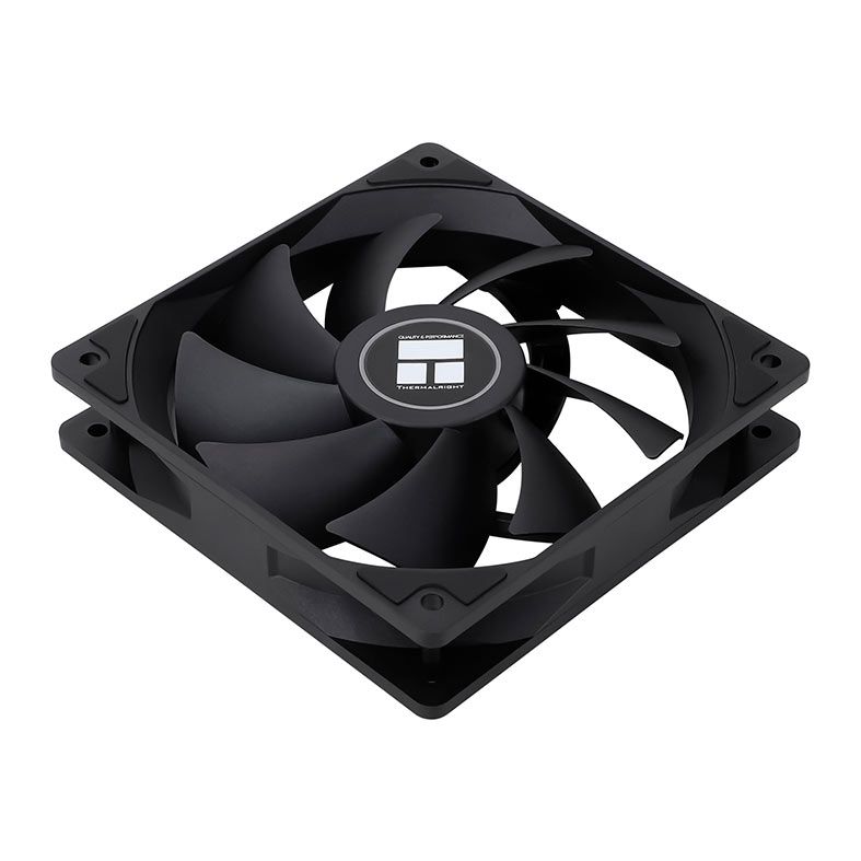 Ventoinha Thermalright TL-C12C, 120mm, Preto, TL-C12C-BK