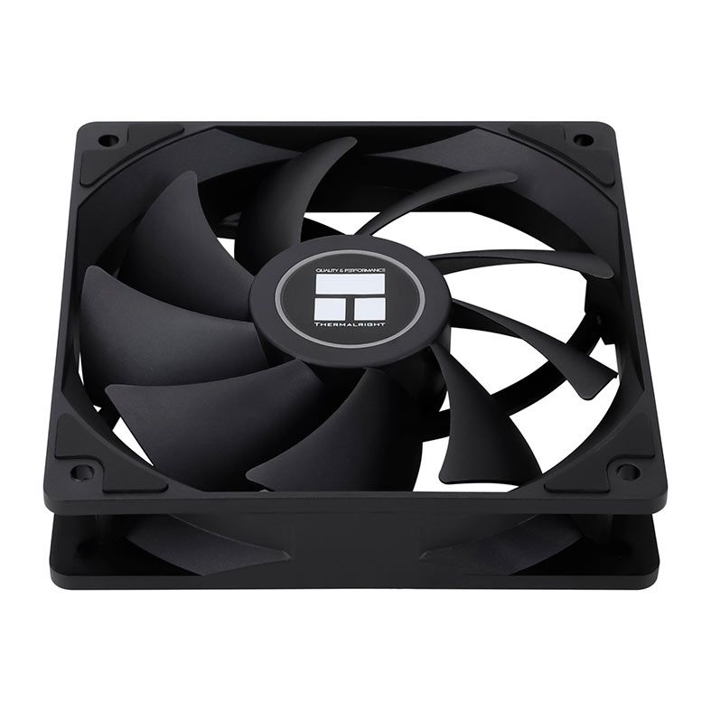 Ventoinha Thermalright TL-C12C, 120mm, Preto, TL-C12C-BK