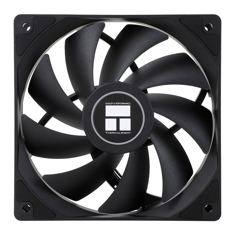 Ventoinha Thermalright TL-C12C, 120mm, Preto, TL-C12C-BK