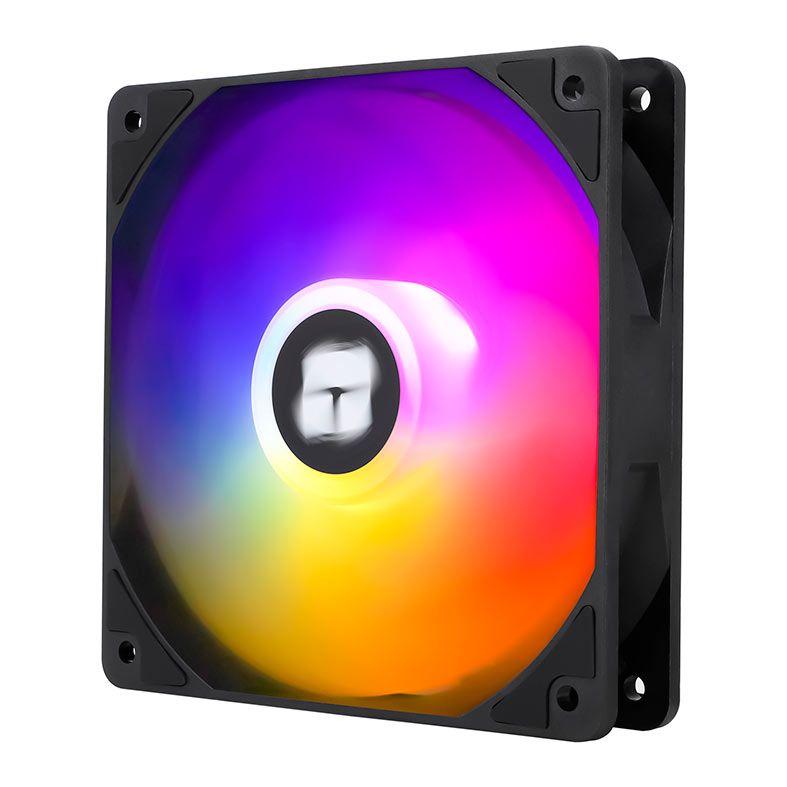 Ventoinha Thermalright C12C S, ARGB, 120mm, Preto, TL-C12C-S