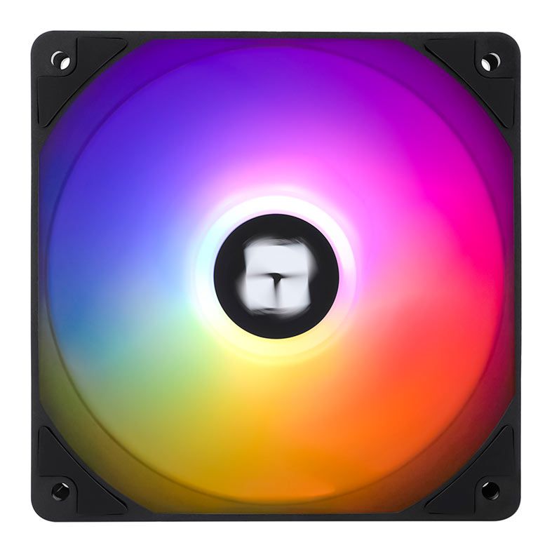 Ventoinha Thermalright C12C S, ARGB, 120mm, Preto, TL-C12C-S