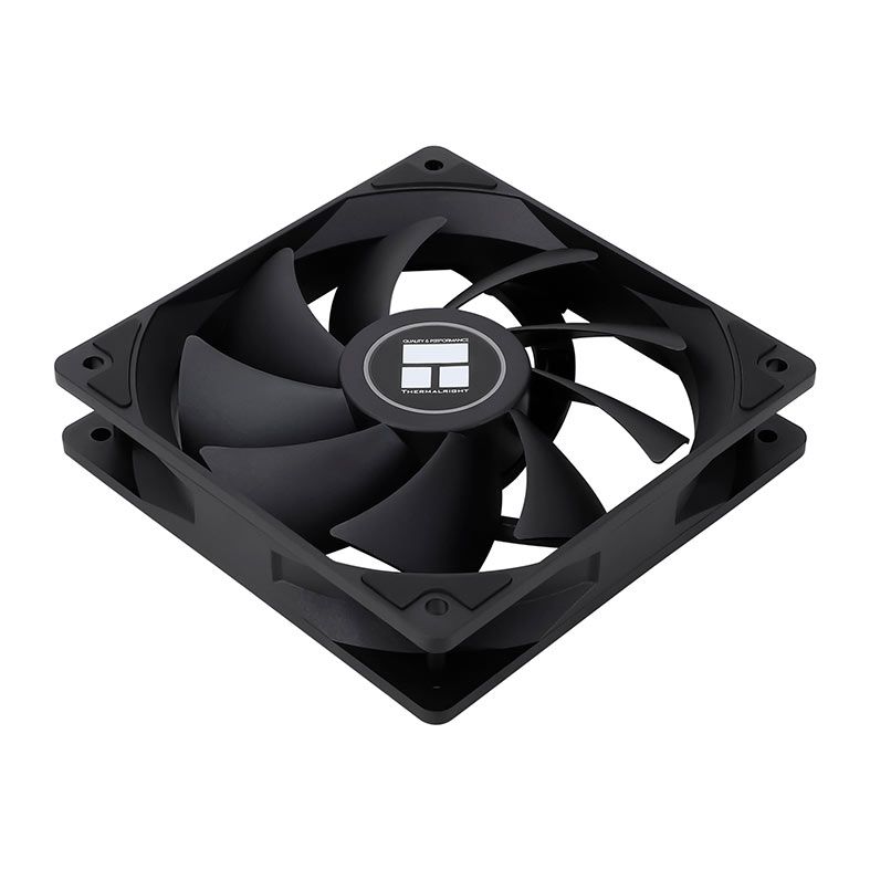 Kit Ventoinhas Thermalright TL-C12C-X3, 3x120mm, Preto, TL-C12C-X3