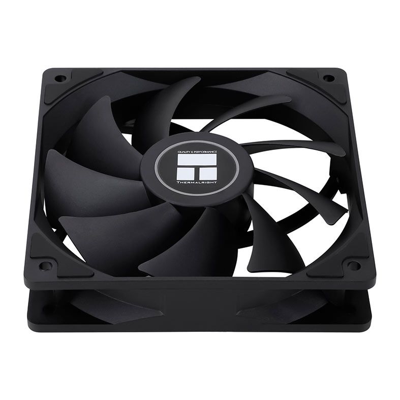Kit Ventoinhas Thermalright TL-C12C-X3, 3x120mm, Preto, TL-C12C-X3