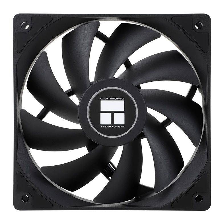 Kit Ventoinhas Thermalright TL-C12C-X3, 3x120mm, Preto, TL-C12C-X3
