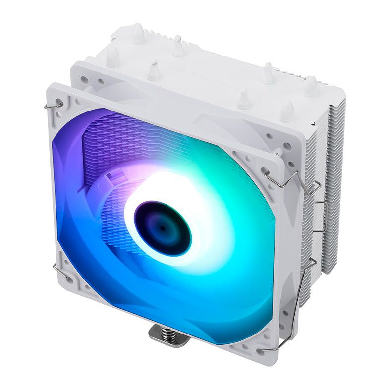 Cooler para Processador Thermalright Assassin X 120 R SE, ARGB, 120mm, Branco, TL-ASSASSIN-XRGB-WH