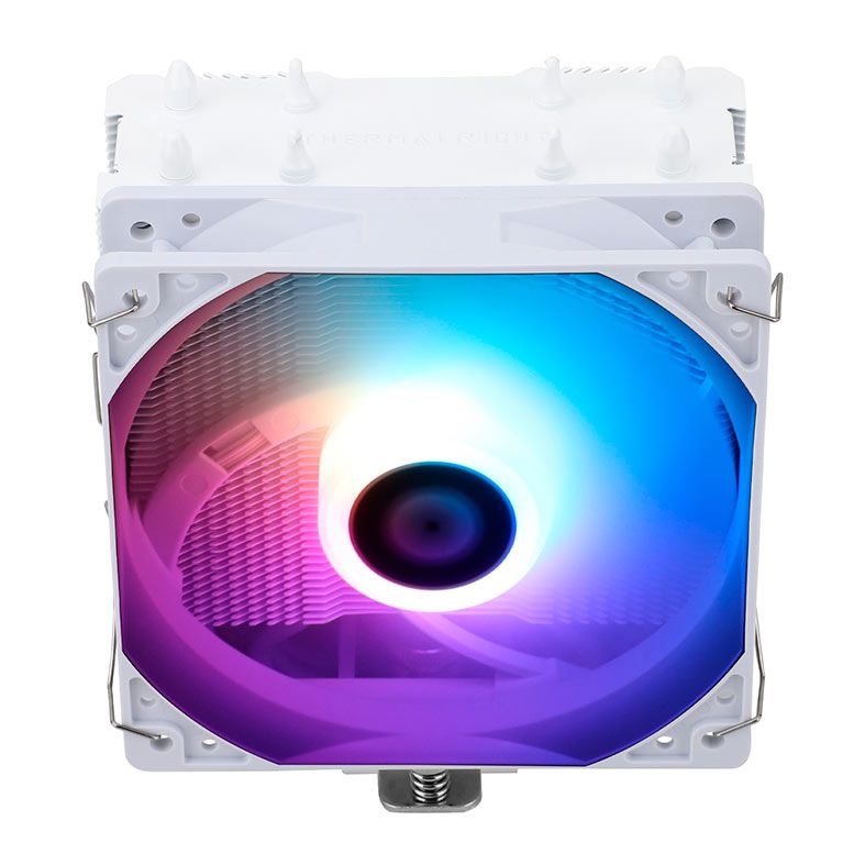 Cooler para Processador Thermalright Assassin X 120 R SE, ARGB, 120mm, Branco, TL-ASSASSIN-XRGB-WH